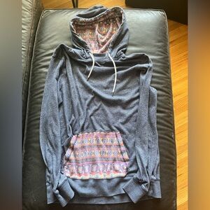 On the Byas Hoodie (Pacsun)